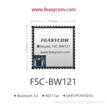 FSC-BW121 | Bluetooth Wi-Fi Combo RF Module SDIO Interface